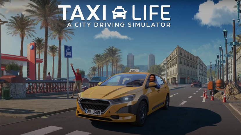 Taxi Life A City Driving Simulator Free Download Repack-Games.com