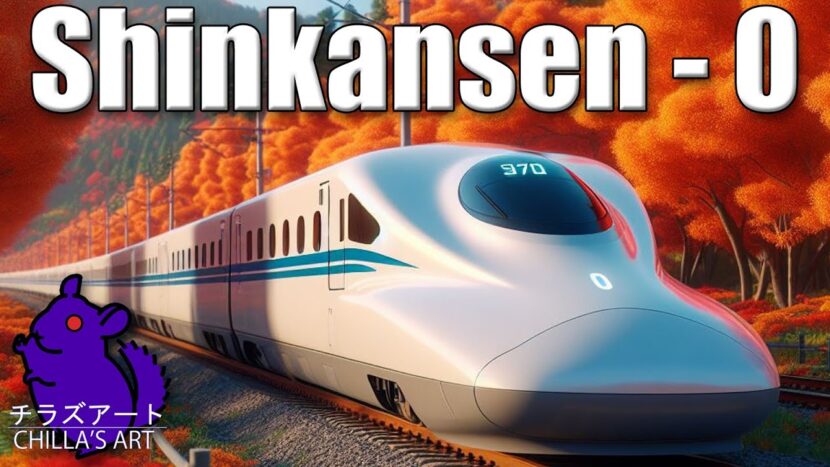 Shinkansen 0 GoldBerg