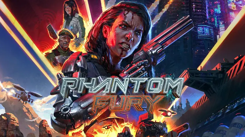 Phantom Fury Free Download Repack-Games.com