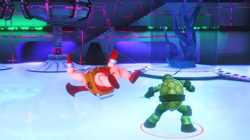 Teenage Mutant Ninja Turtles Arcade Wrath of the Mutants