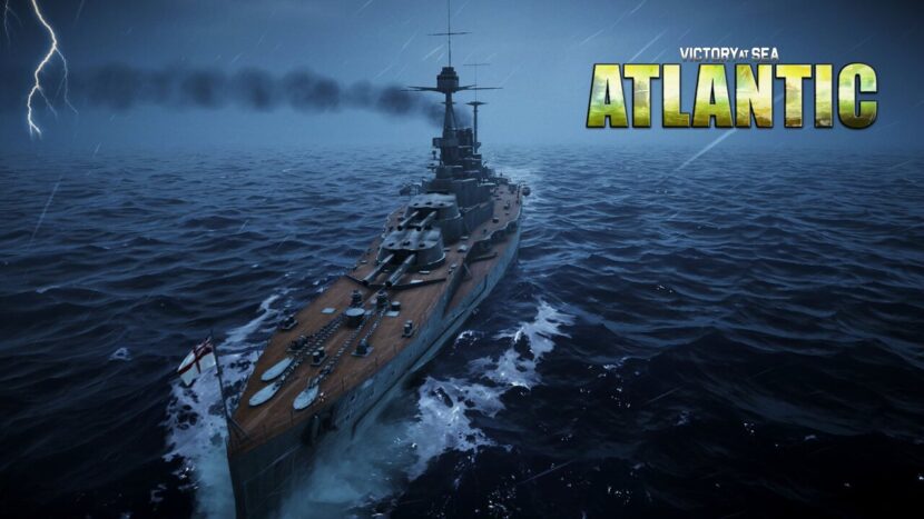Victory at Sea Atlantic World War II Naval Warfare