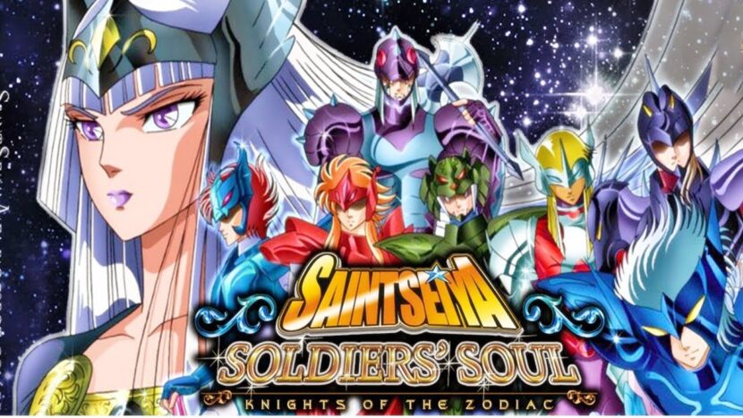 Saint Seiya Soldiers Soul