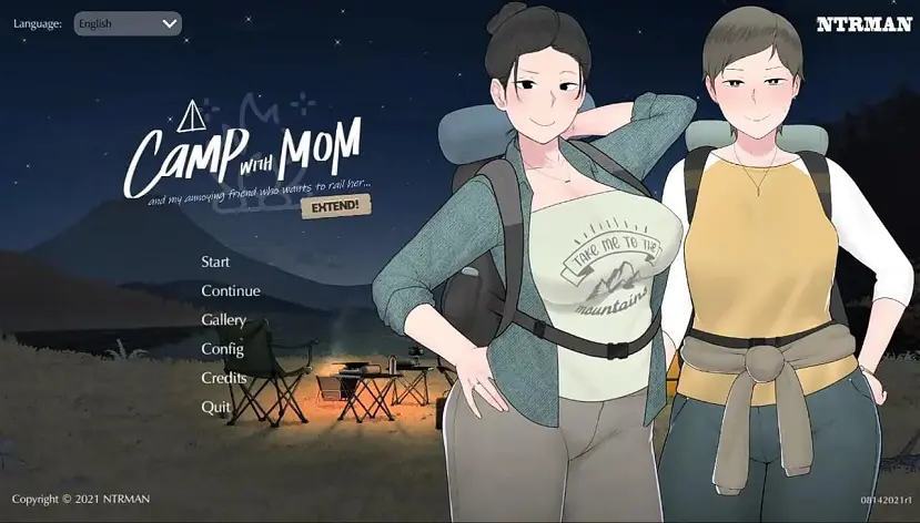 (게임무료다운) A Camp with Mom Free Download (v1.0)