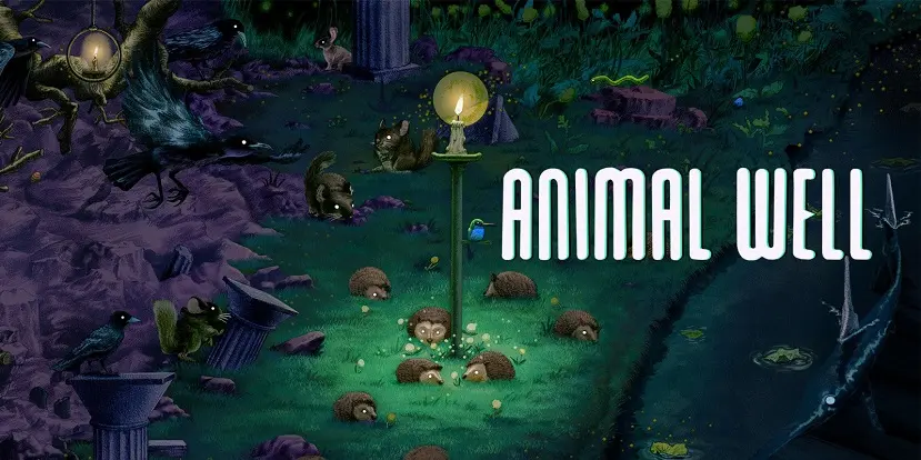 ANIMAL WELL Free Download Repack-Games.com