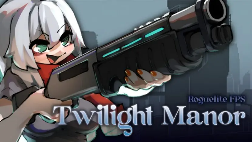 Twilight Manor Roguelite FPS