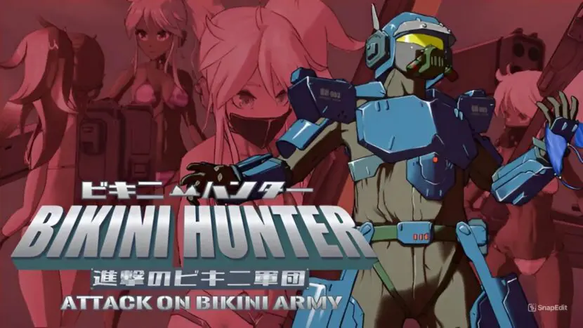 Bikini Hunter Attack on Bikini Army