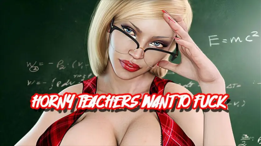 (게임무료다운) Horny Teachers Want To Fuck VR Free Download