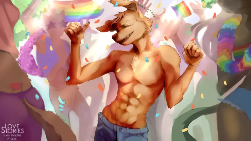 Furry Shades of Gay