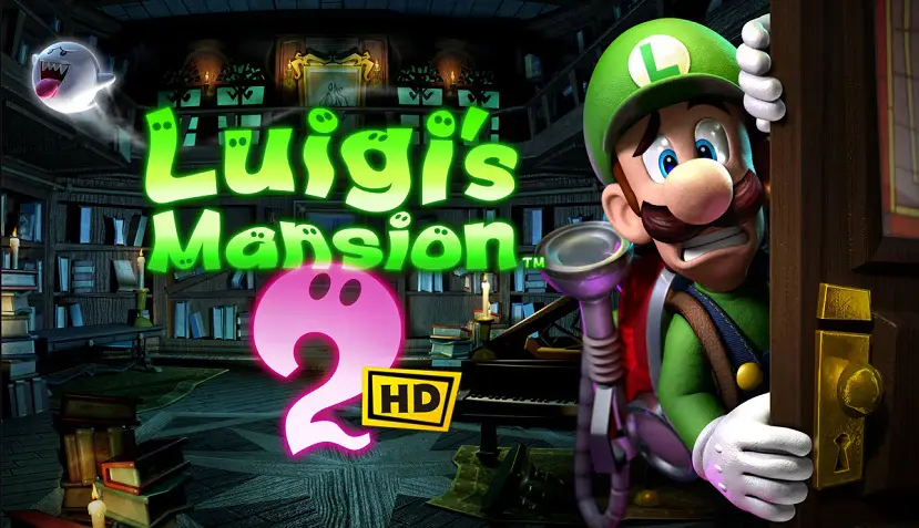 Luigi's Mansion 2 HD Free Download Repack-Games.com