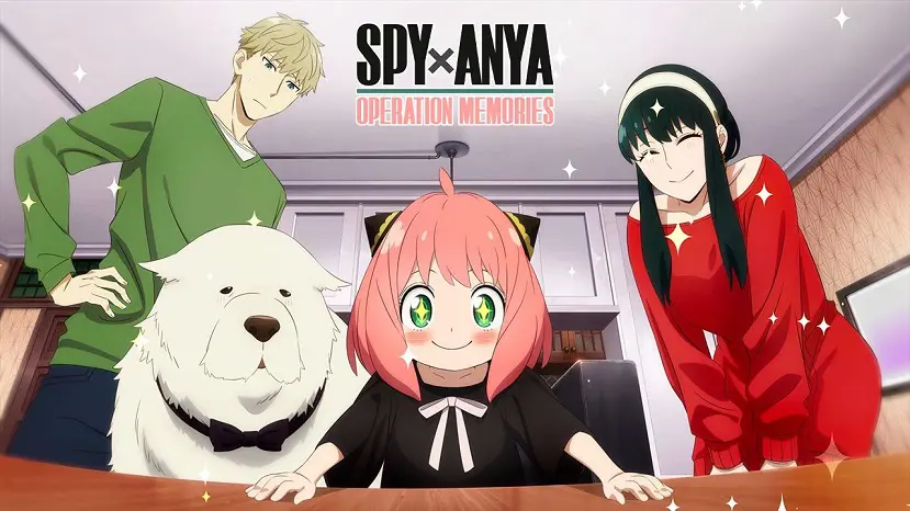 SPY×ANYA Operation Memories Free Download Repack-Games.com