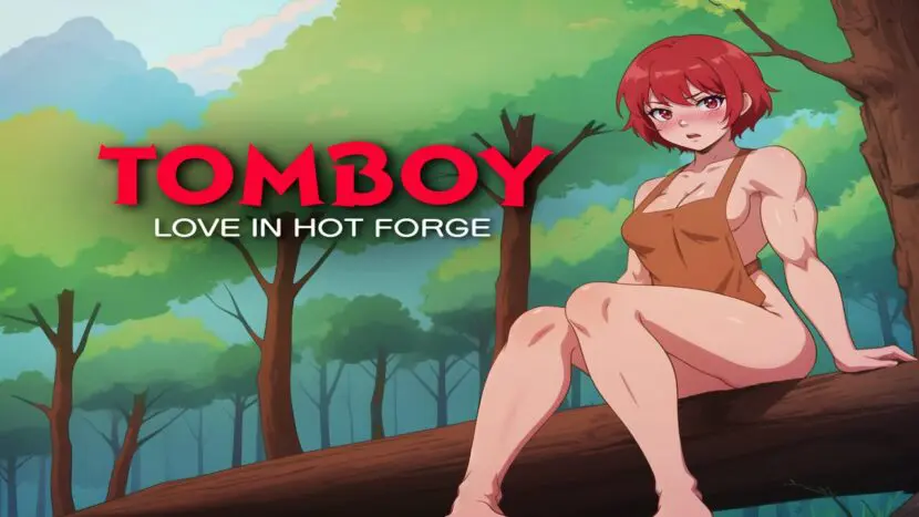 Tomboy Love in Hot Forge