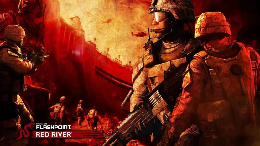 Operation Flashpoint Red River