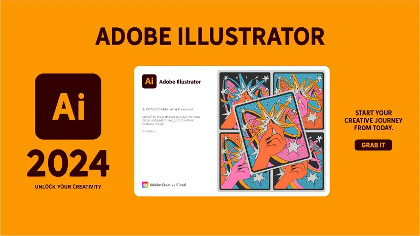 Adobe Illustrator 2024 Free Download Repack-Games.com