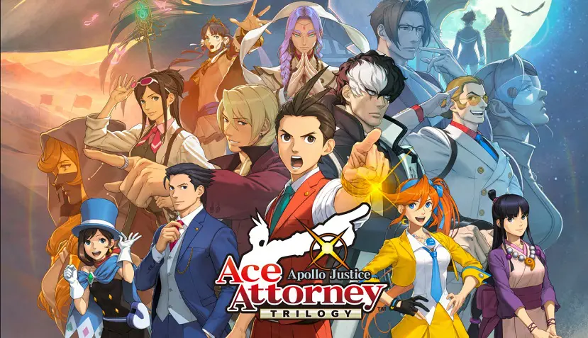 Apollo Justice Ace Attorney Trilogy Free Download Repack-games.com