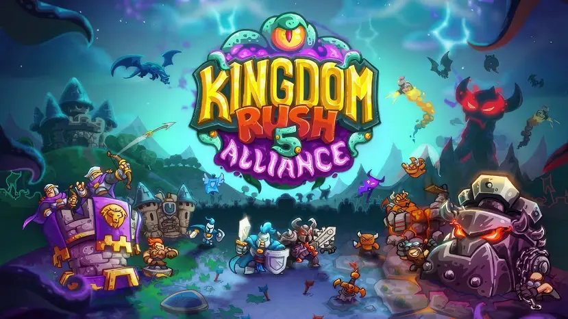 Kingdom Rush 5 Alliance TD Free Download Repack-Games.com