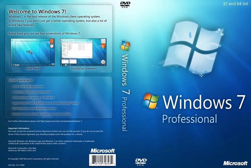 Windows 7 Professional Free Download Repack-Games.com