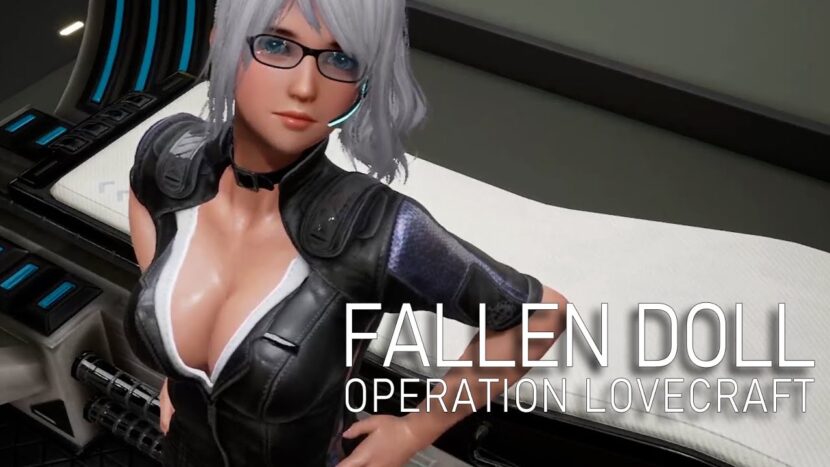 Fallen Doll Operation Lovecraft Uncensored