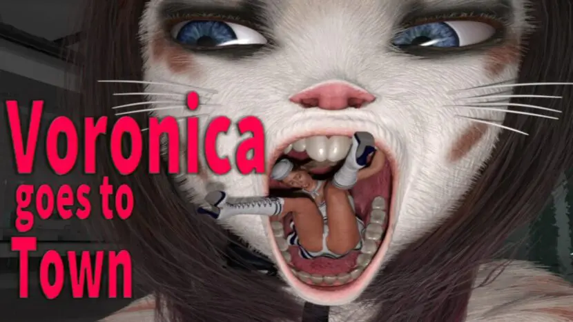 Voronica Goes to Town A Vore Adventure