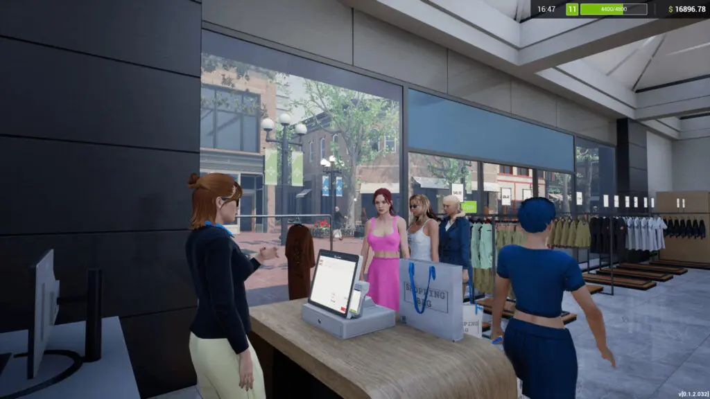 Retail Company Simulator