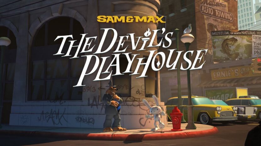 Sam & Max The Devils Playhouse