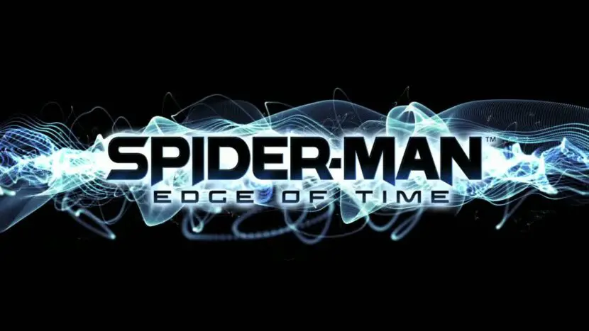 Spider Man Edge of Time