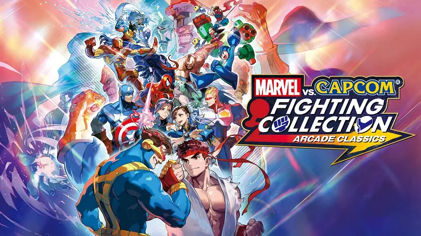 MARVEL vs. CAPCOM Fighting Collection Arcade Classics Repack-Games.com