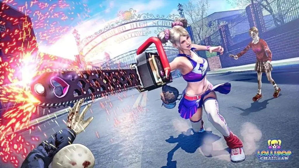 LOLLIPOP CHAINSAW RePOP