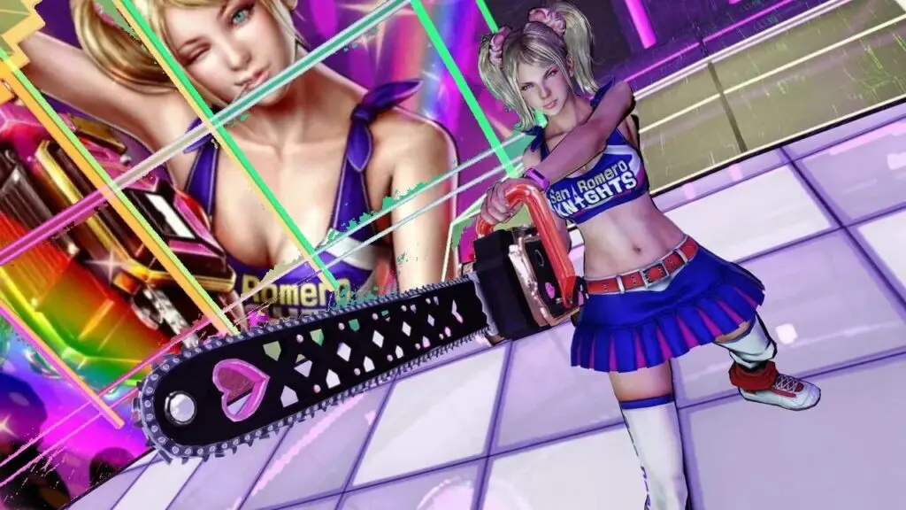 LOLLIPOP CHAINSAW RePOP