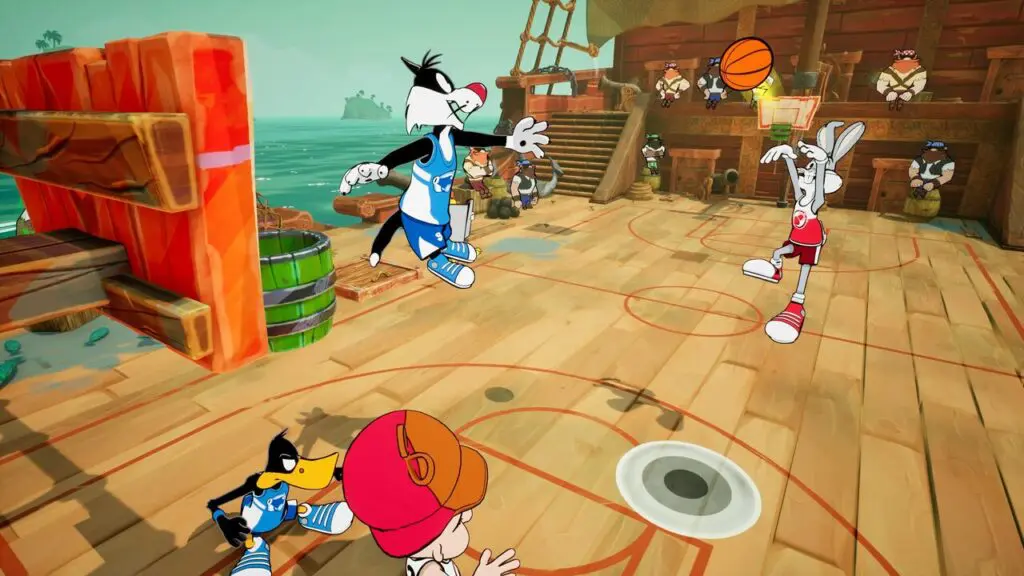 Looney Tunes Wacky World of Sports Deluxe Edition