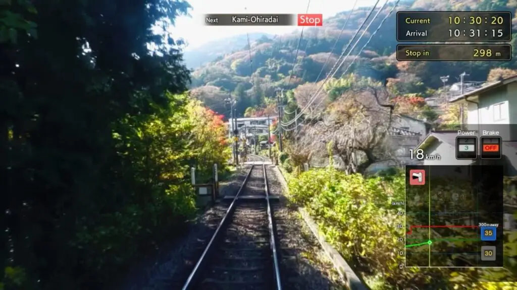 Japanese Rail Sim Hakone Town of Natural Beauty and Hot Springs