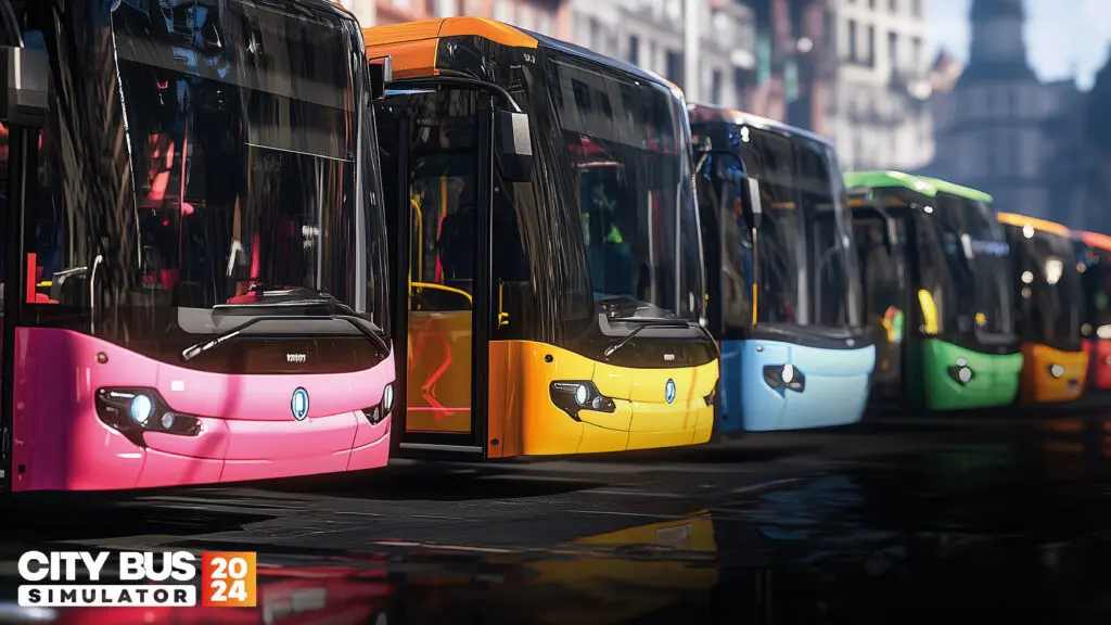 City Bus Simulator 2024