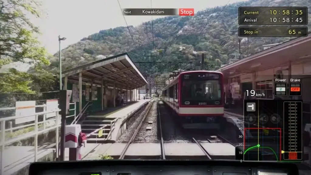 Japanese Rail Sim Hakone Town of Natural Beauty and Hot Springs