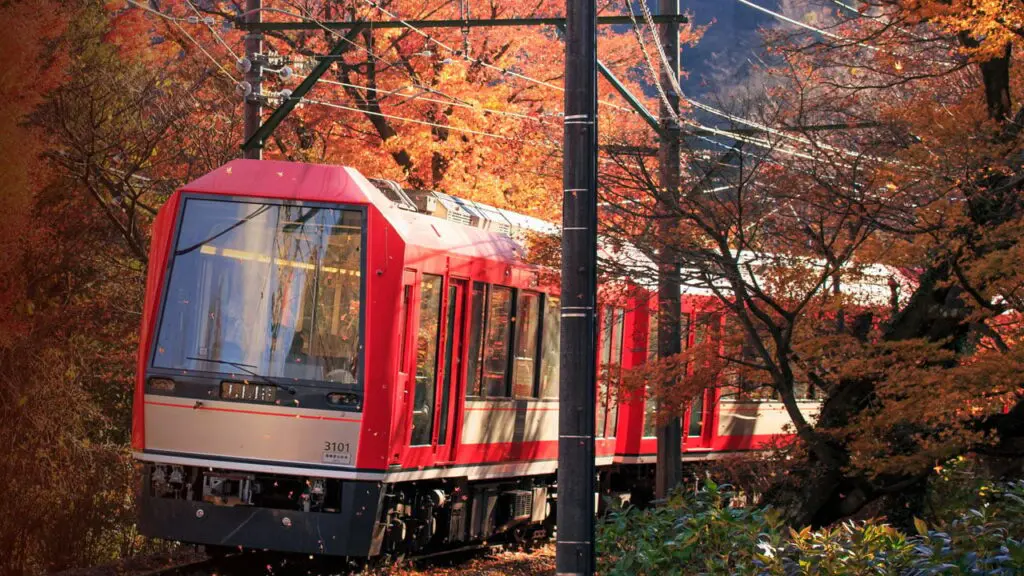 Japanese Rail Sim Hakone Town of Natural Beauty and Hot Springs