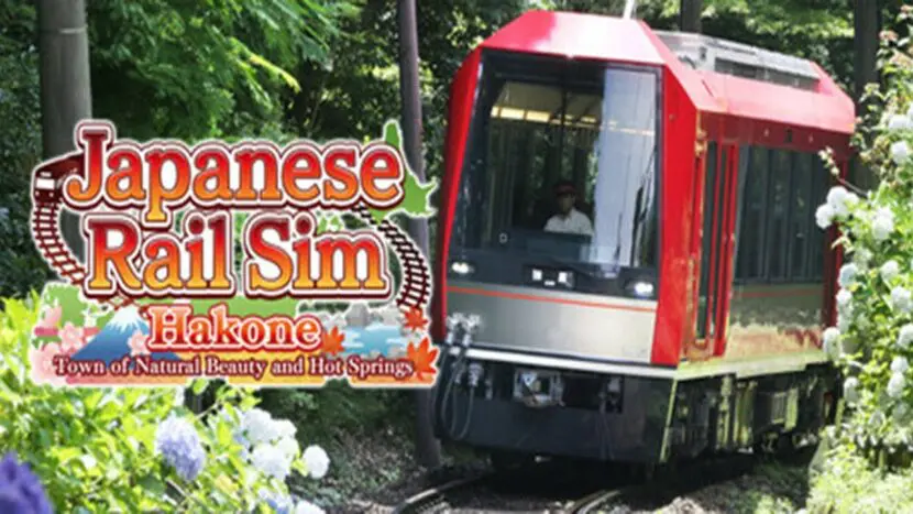 Japanese Rail Sim Hakone Town of Natural Beauty and Hot Springs