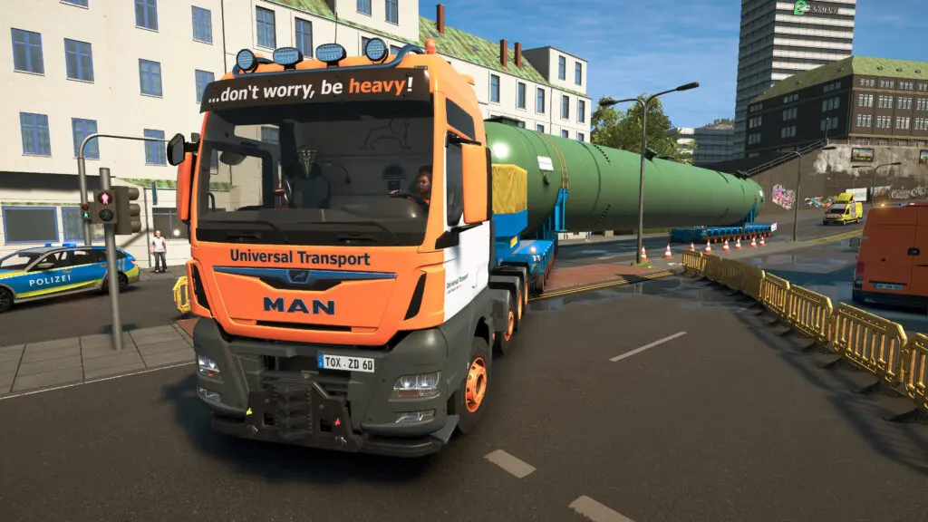 Heavy Cargo The Truck Simulator