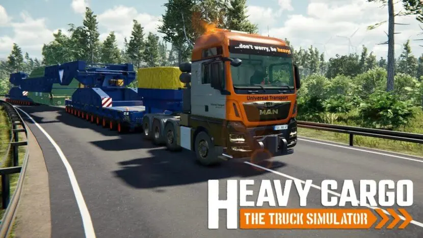 Heavy Cargo The Truck Simulator