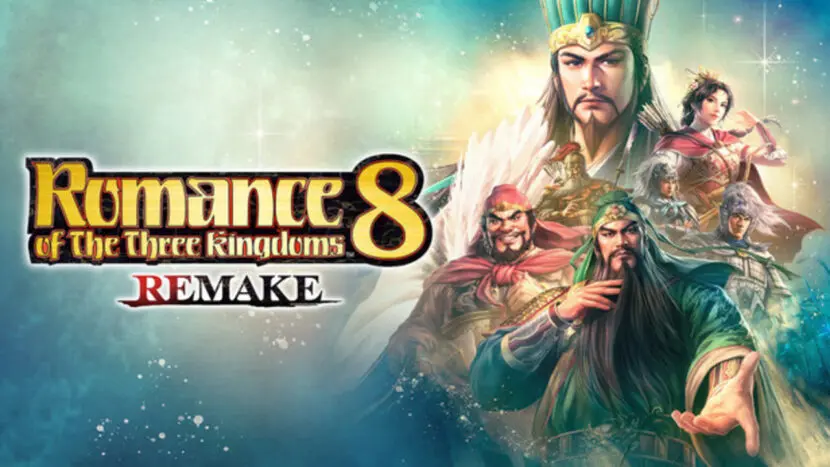 Romance of The Three Kingdoms 8 Remake