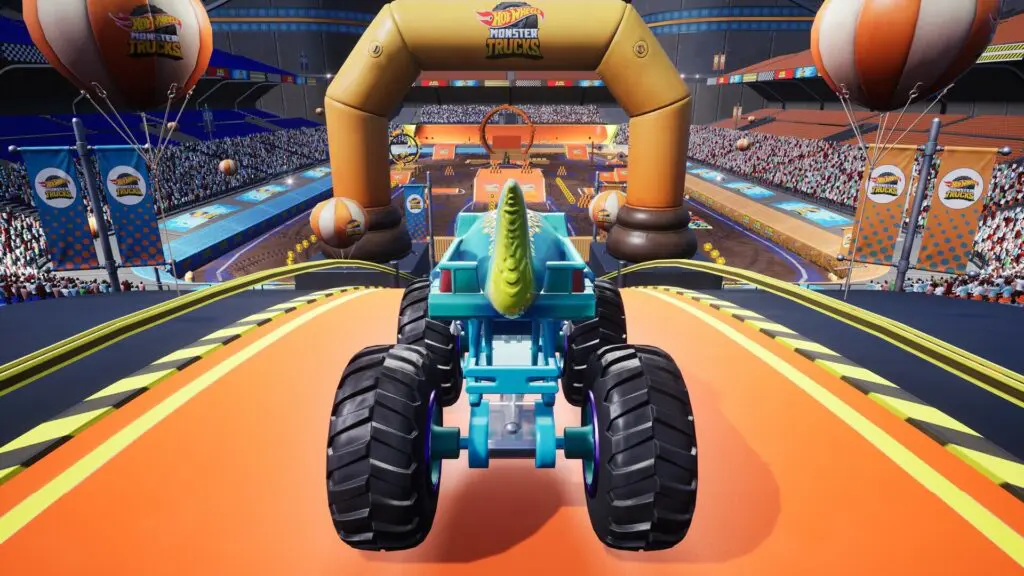 Hot Wheels Monster Trucks Stunt Mayhem