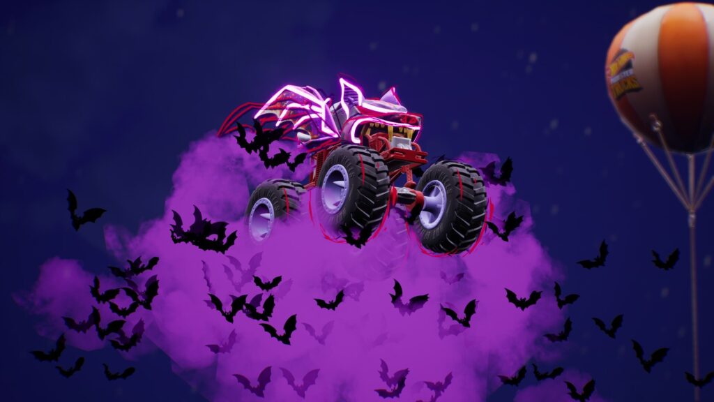 Hot Wheels Monster Trucks Stunt Mayhem