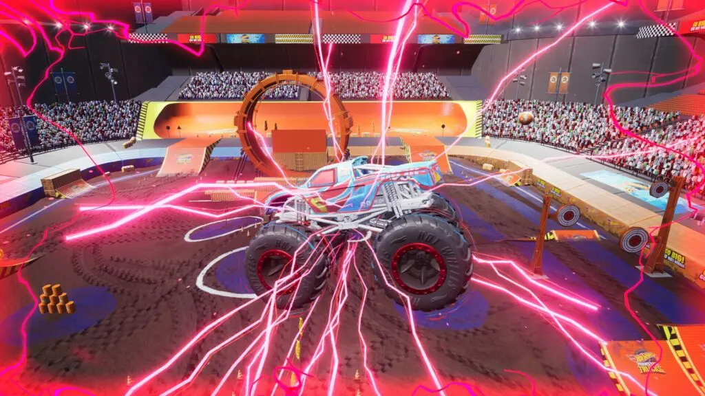 Hot Wheels Monster Trucks Stunt Mayhem