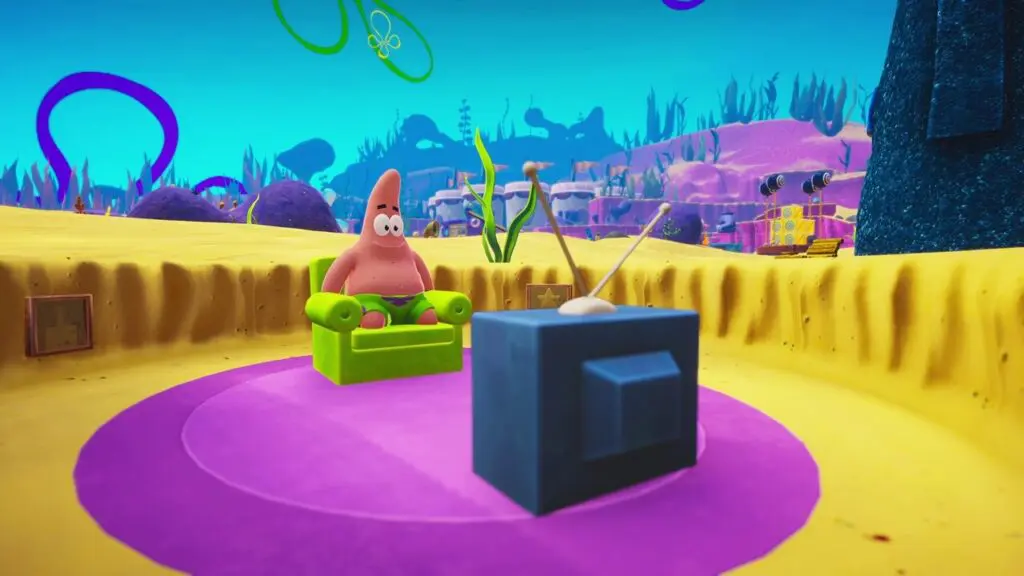 SpongeBob SquarePants The Patrick Star Game