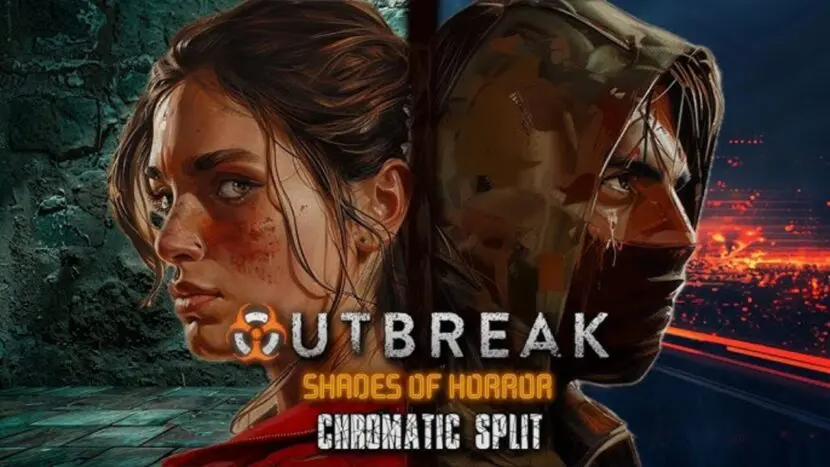 Outbreak Shades of Horror Chromatic Split