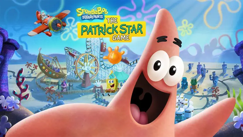 SpongeBob SquarePants The Patrick Star Game