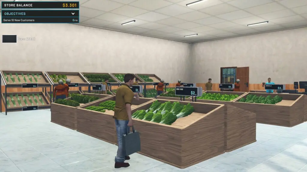 Hydroponics Farm and Store Simulator