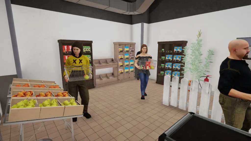 Shop Simulator Supermarket