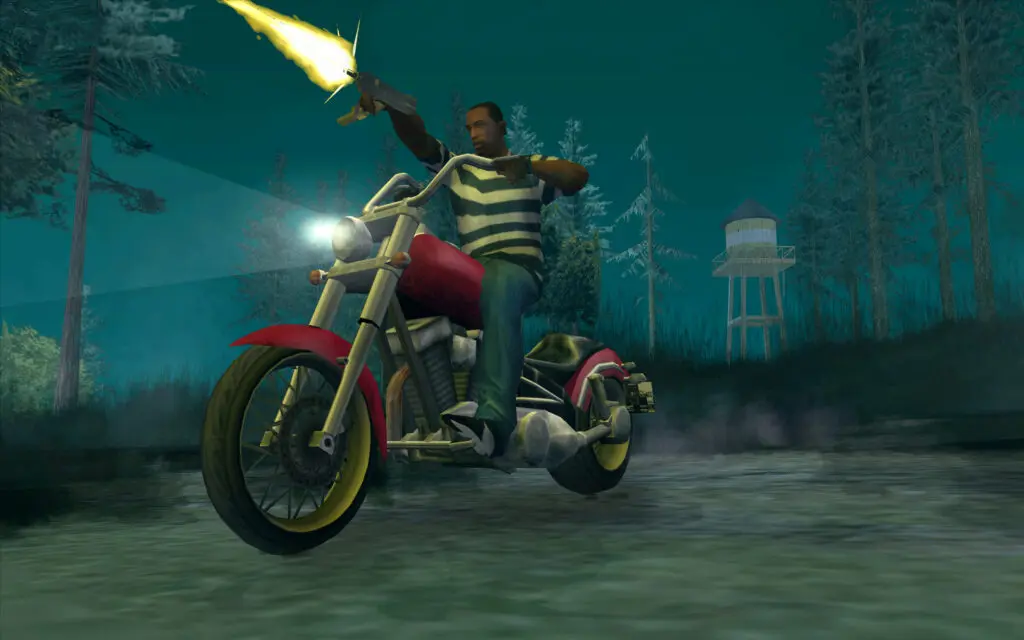 Grand Theft Auto San Andreas Mod Friendly