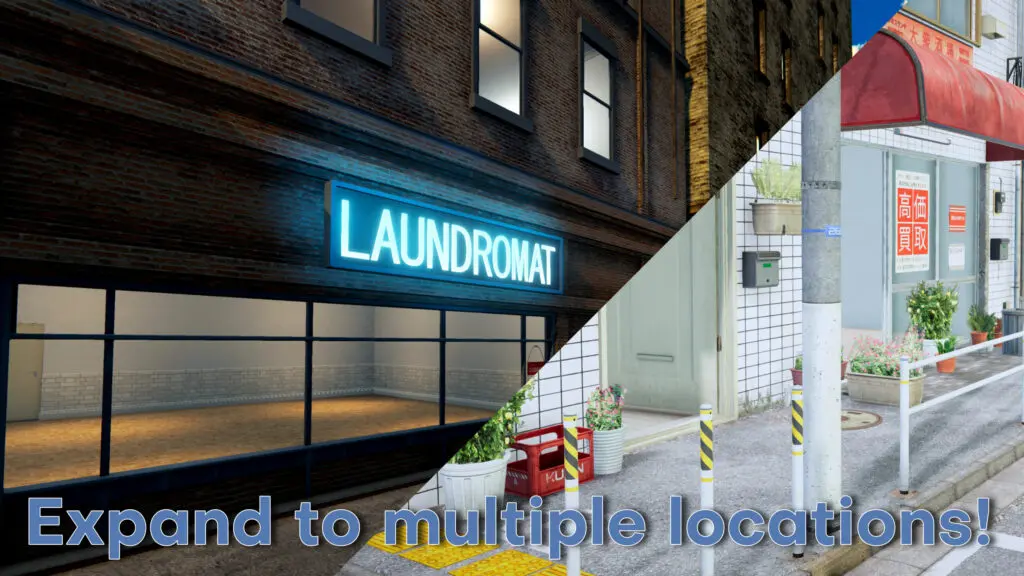 Laundromat Simulator