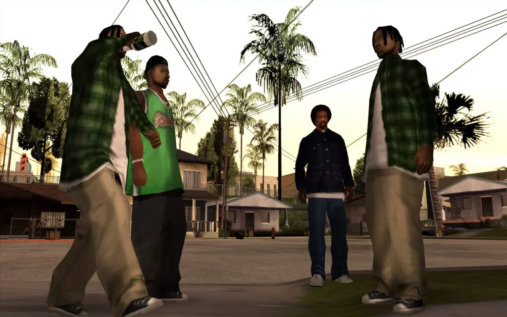 Grand Theft Auto San Andreas Mod Friendly