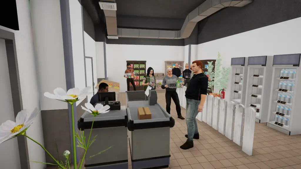 Shop Simulator Supermarket