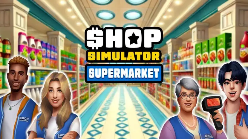 Shop Simulator Supermarket